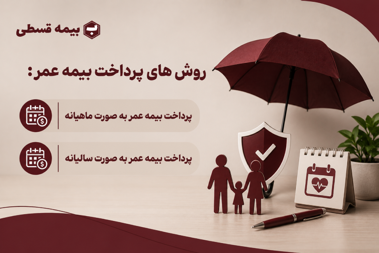 روش های پرداخت بیمه عمر
